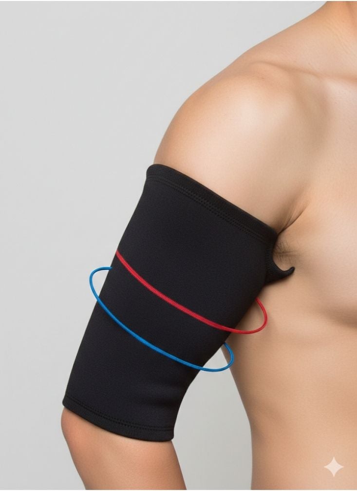 Move On Hot & Cold Sleeve Support Free  Size – Reusable Thermal Therapy Sleeve for Muscle Pain, Swelling & Recovery - Image 2